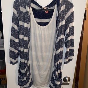 2-in-1 Tank with Sweater